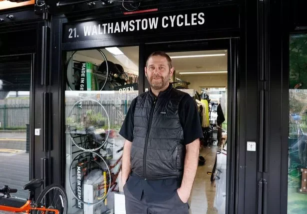 Toni Ward - Founder of Walthamstow Cycles